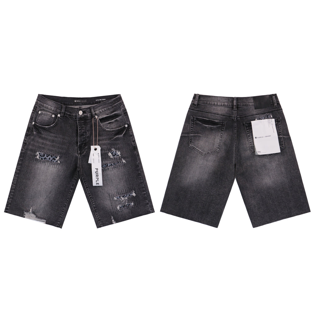 Purple Brand Denim Shorts