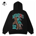Warren Lotas Memphis Bear #12 Hoodie - Black