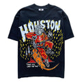 Warren Lotas Houston "Space City" Astronaut T-Shirt - Black