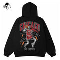 Warren Lotas Chicago Red Legend Hoodie - Black