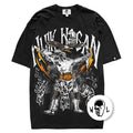 Warren Lotas Hulk Hogan Wrestling T-Shirt - Black