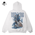 Warren Lotas Dallas Frost Horse Hoodie - White