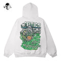 Warren Lotas Boston Celtics "Dirty Water" Hoodie - White