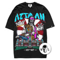 Warren Lotas Bret Hart "Hitman" T-Shirt - Black