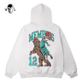 Warren Lotas Memphis Bear #12 Hoodie - White