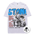 Warren Lotas Stone Cold Steve Austin T-Shirt - White