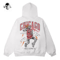 Warren Lotas Chicago Red Legend Hoodie - White