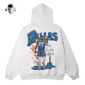 Warren Lotas Dallas #11 Court Shooting Hoodie - White