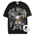Warren Lotas Hulk Hogan Wrestling T-Shirt - Black