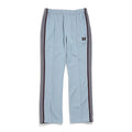 Needles Style Embroidered Butterfly Multi-Stripe Track Pants - Light Blue/Dark