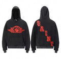 Saint Michael "ANGEL OF DEATH" Hoodie - Black